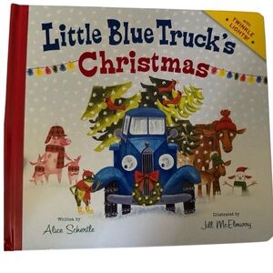 Little Blue Truck's Christmas Book